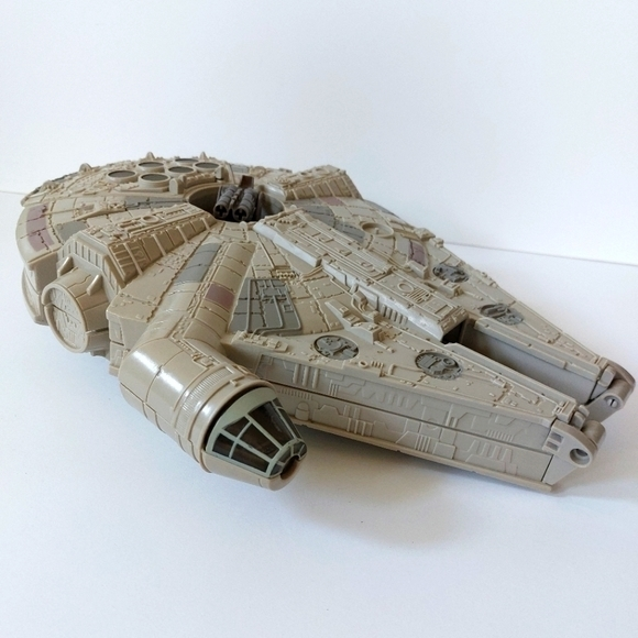 Millenium Falcon Micro Machines 1995‎ Galoob STAR WARS - Picture 1 of 9